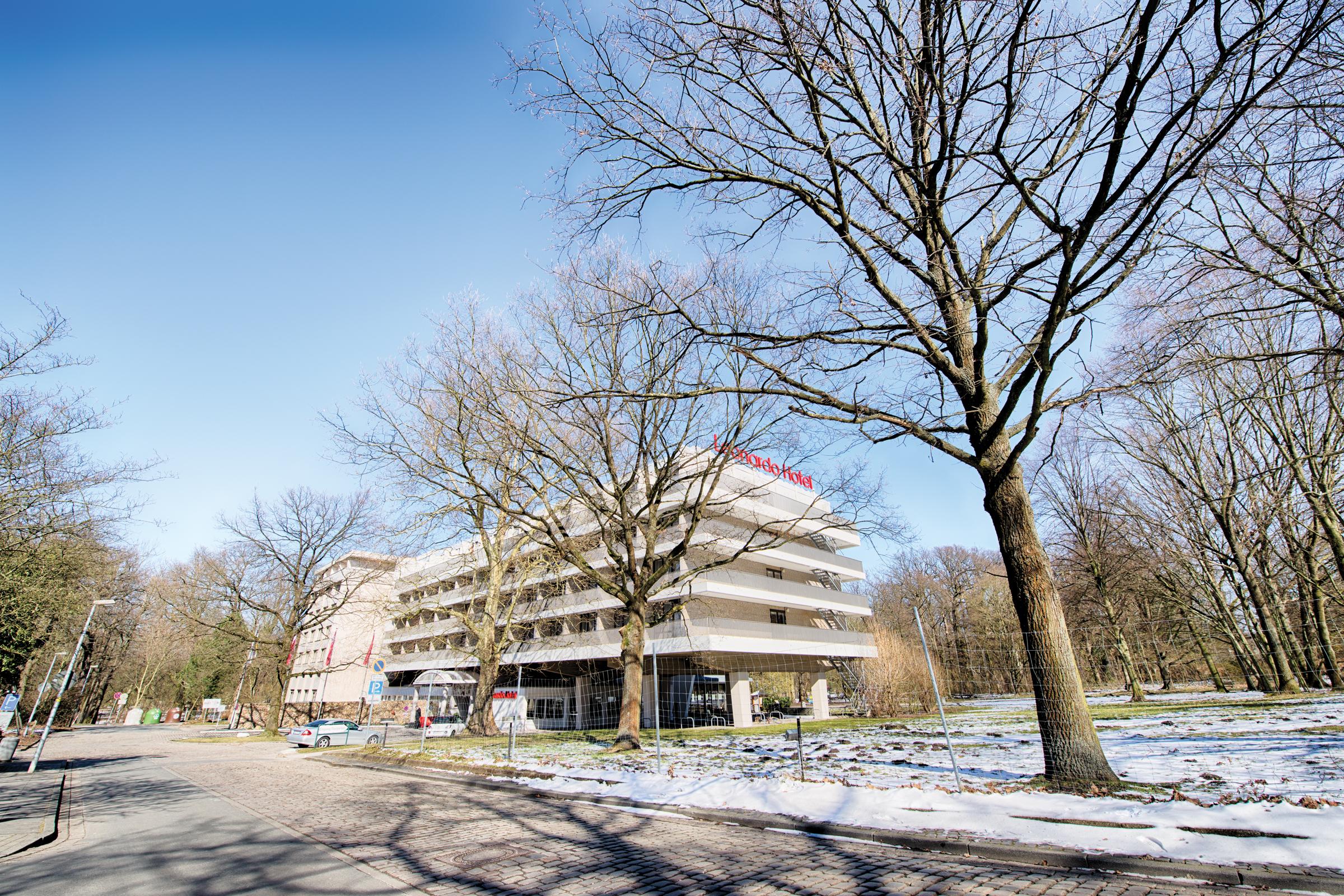 Leonardo Hotel Hannover Dış mekan fotoğraf