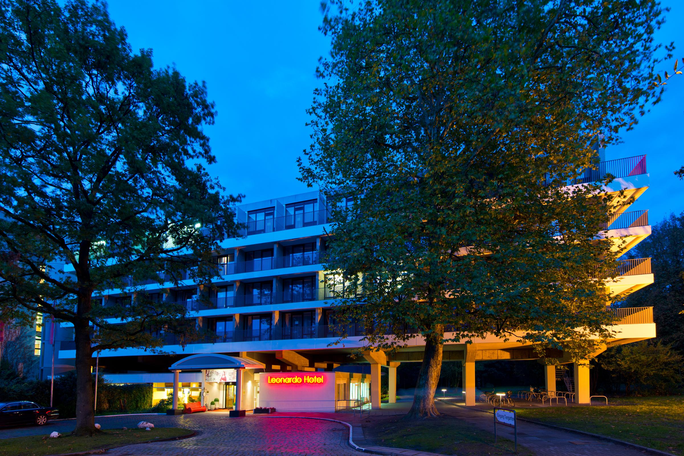 Leonardo Hotel Hannover Dış mekan fotoğraf