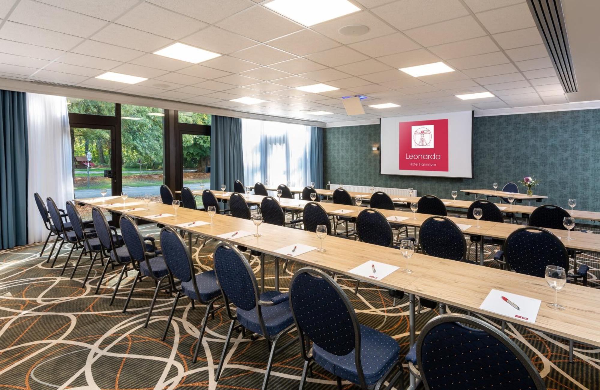 Leonardo Hotel Hannover Dış mekan fotoğraf