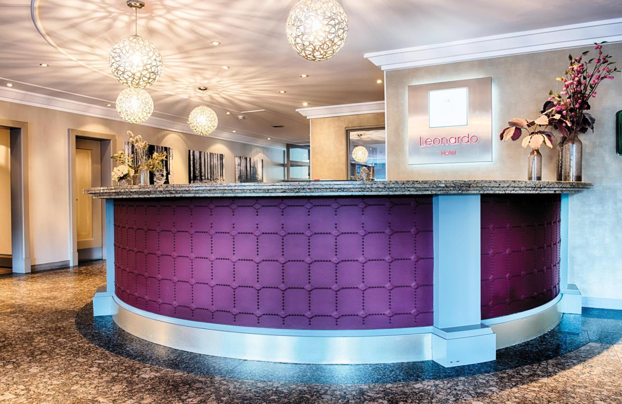 Leonardo Hotel Hannover Dış mekan fotoğraf