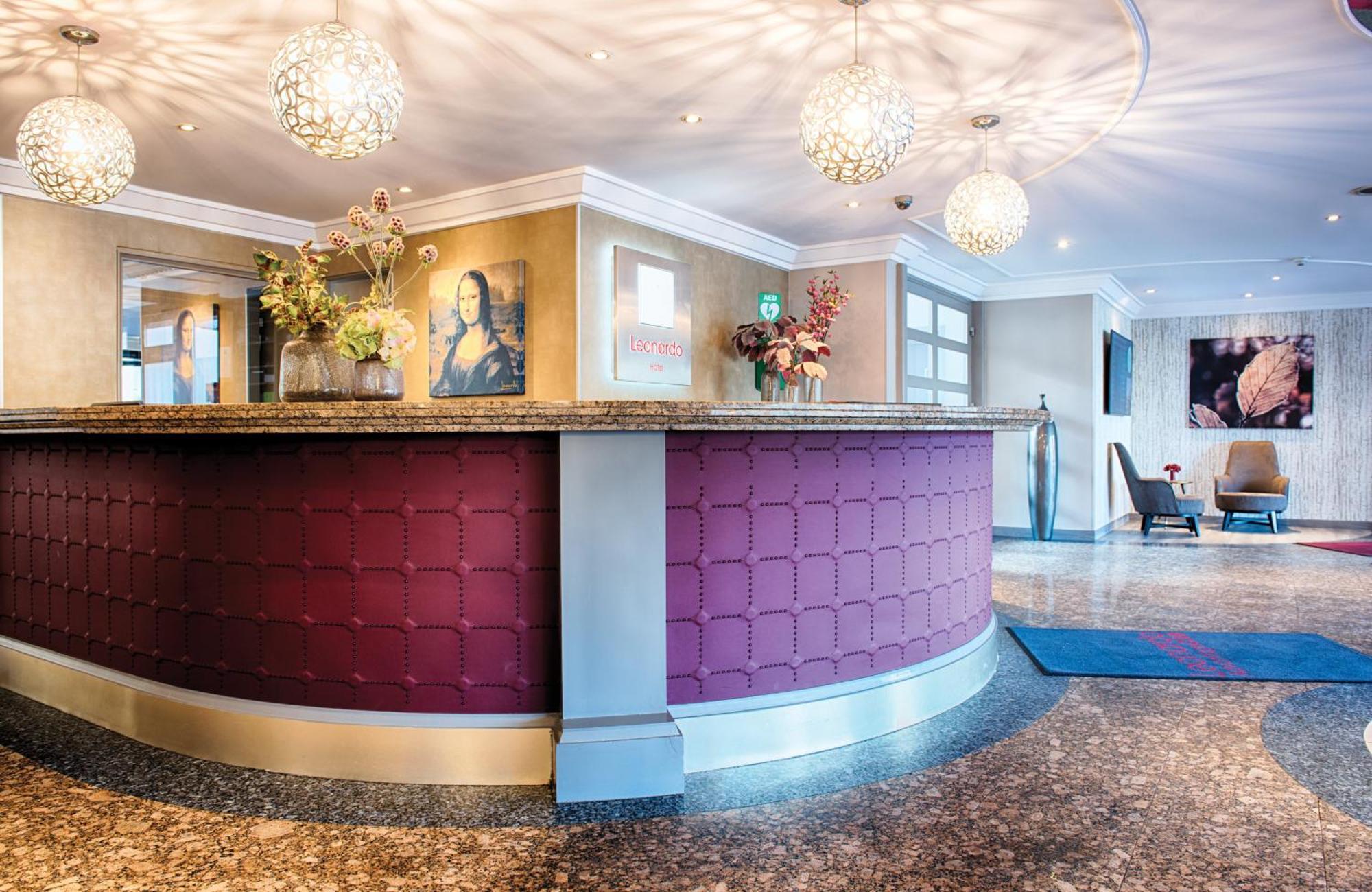 Leonardo Hotel Hannover Dış mekan fotoğraf