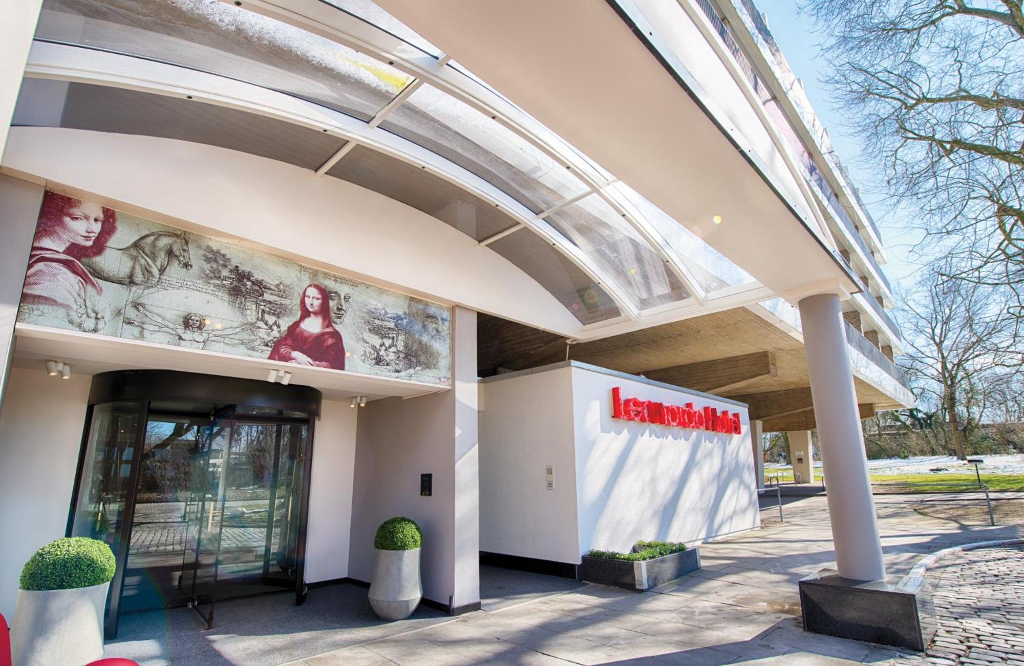 Leonardo Hotel Hannover Dış mekan fotoğraf