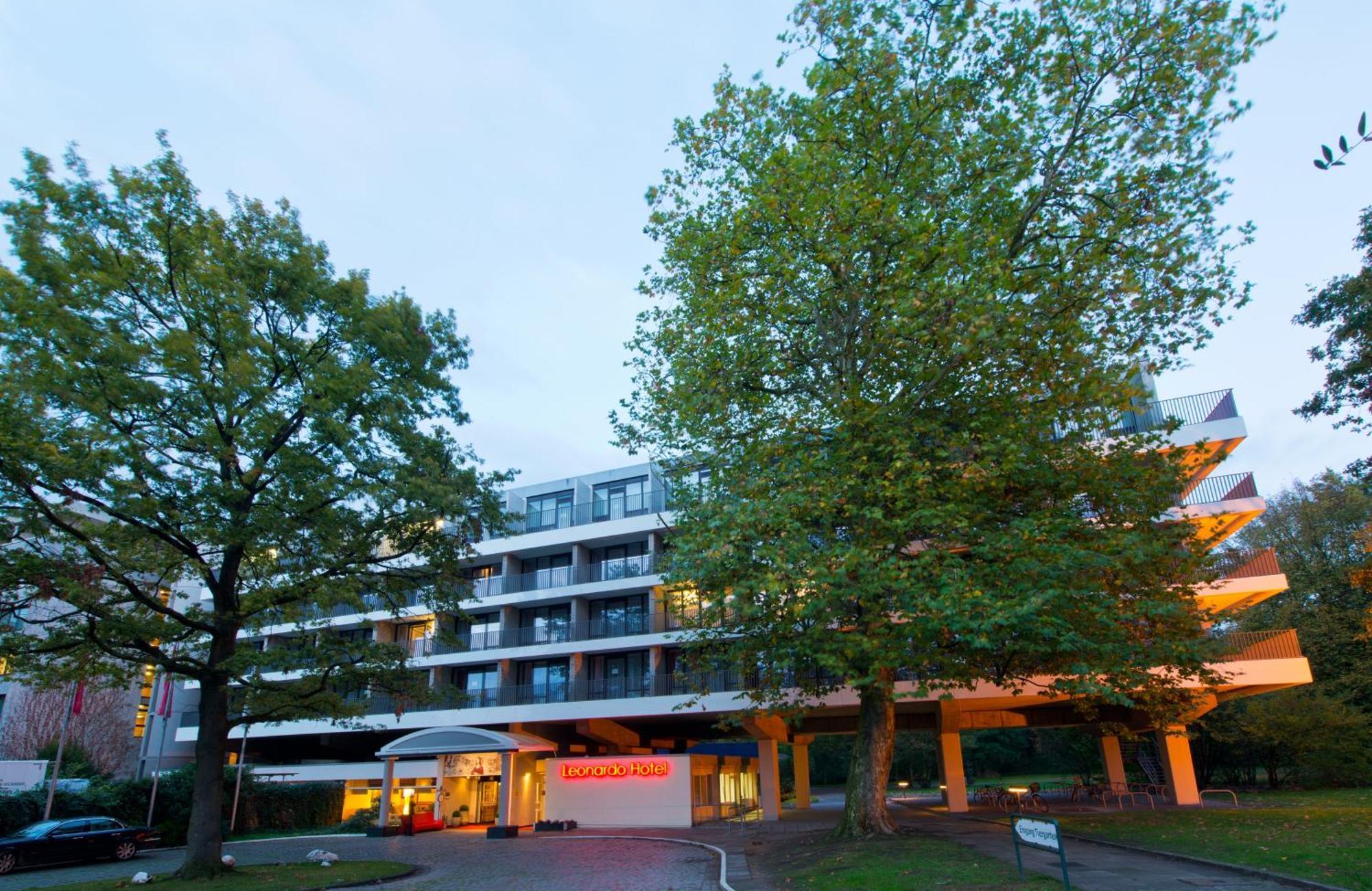 Leonardo Hotel Hannover Dış mekan fotoğraf